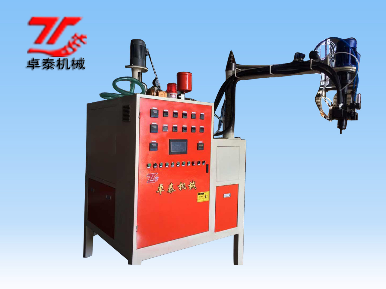 高溫彈性體澆注機