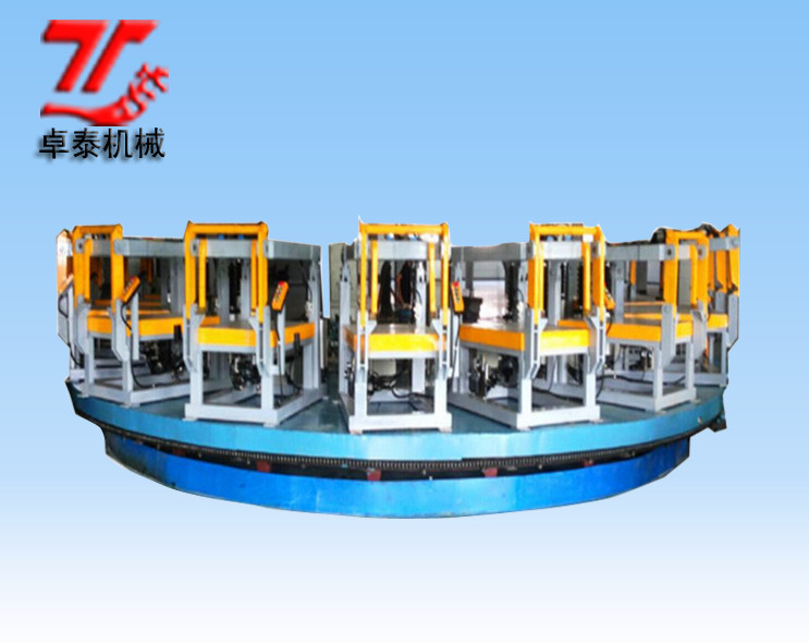 發泡機圓盤生產線