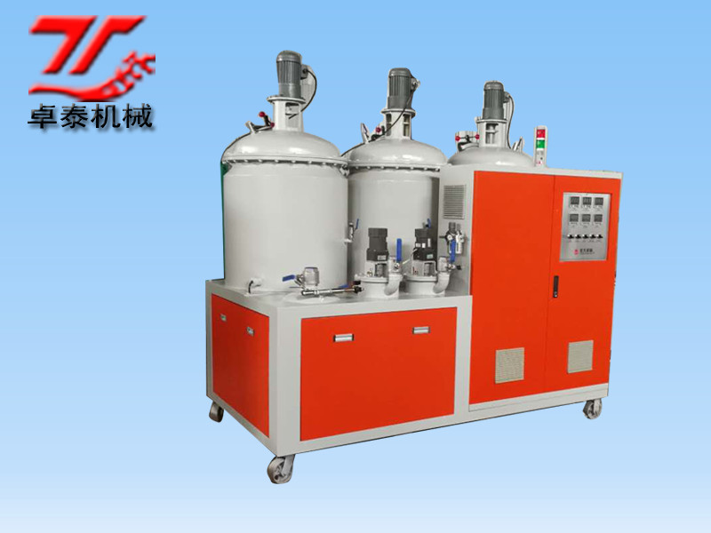 雙色雙密度PU澆注機主機
