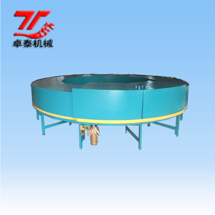 彈性體澆注機自動化圓盤生產線