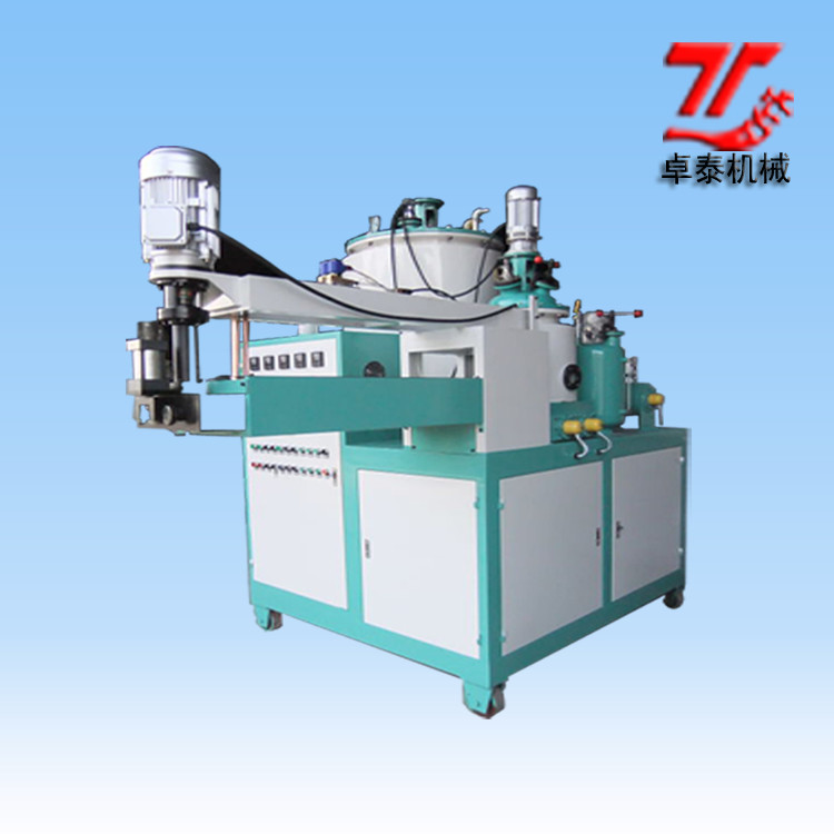 集成加熱高溫加色彈性體澆注機